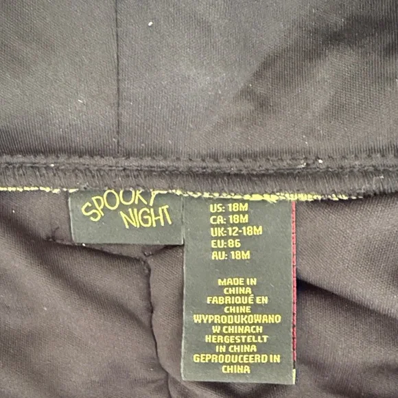 Black and Yellow Bee Costume - Picture 2 of 3